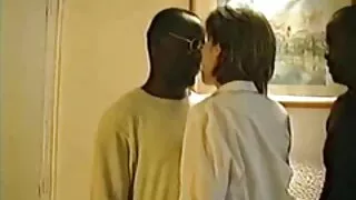 Giovane donna scopata in bocca e figa video porno gratis di nonne da un cazzo duro